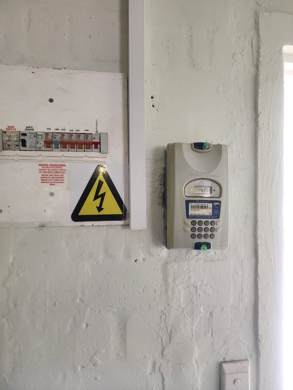 Professional prepaid meter box installation in Cape Town